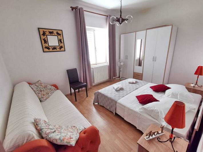 Agriturismo voor 8 personen, met Balkon en Terras in Kroatië