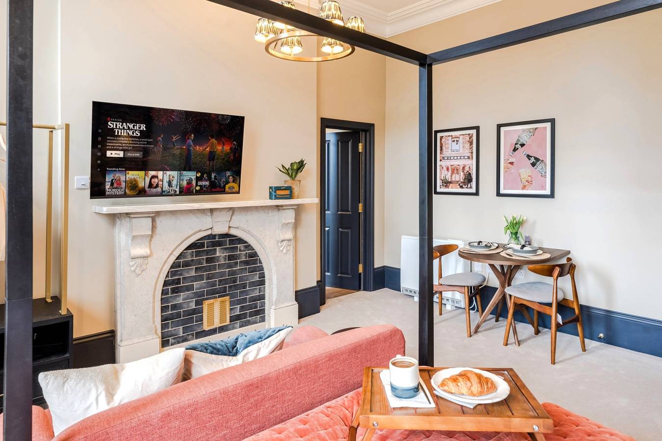 Apartamento entero, Pembroke House | Deluxe Studio w Separate Kitchen in Brístol, Sudoeste de Inglaterra