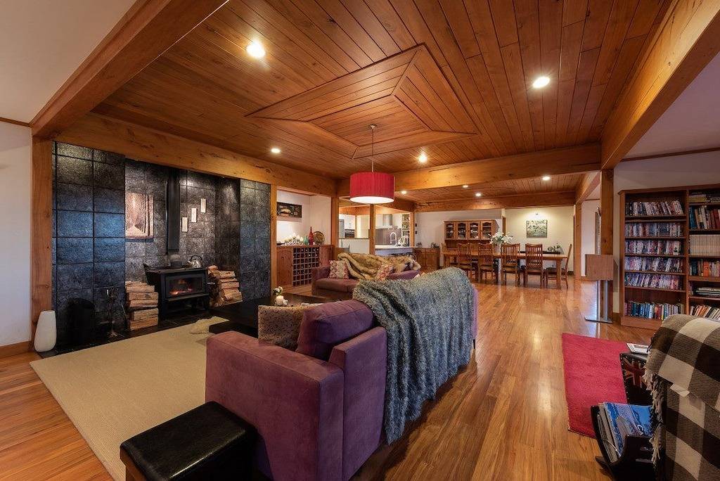 Luxus-Lodge zu vermieten mit privatem Golfplatz und Fluss in Kerikeri, Northland