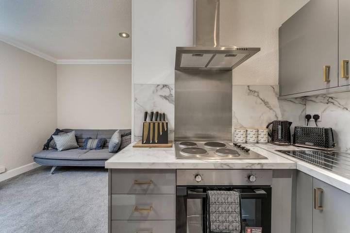 Vakantiewoning voor 4 personen, met tuin in Schotland