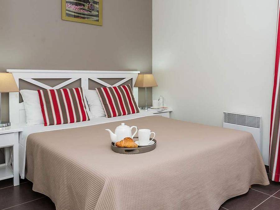 Résidence Odalys Le Clos St Michel - Appartement 6 personnes - 2/3 pièces in Chinon, Vallée de la Loire
