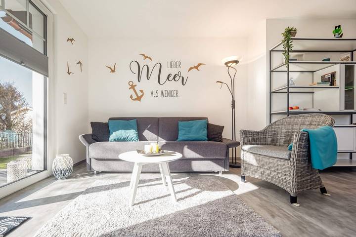 Ferienwohnung für 2 Personen, mit Terrasse und Garten - 1