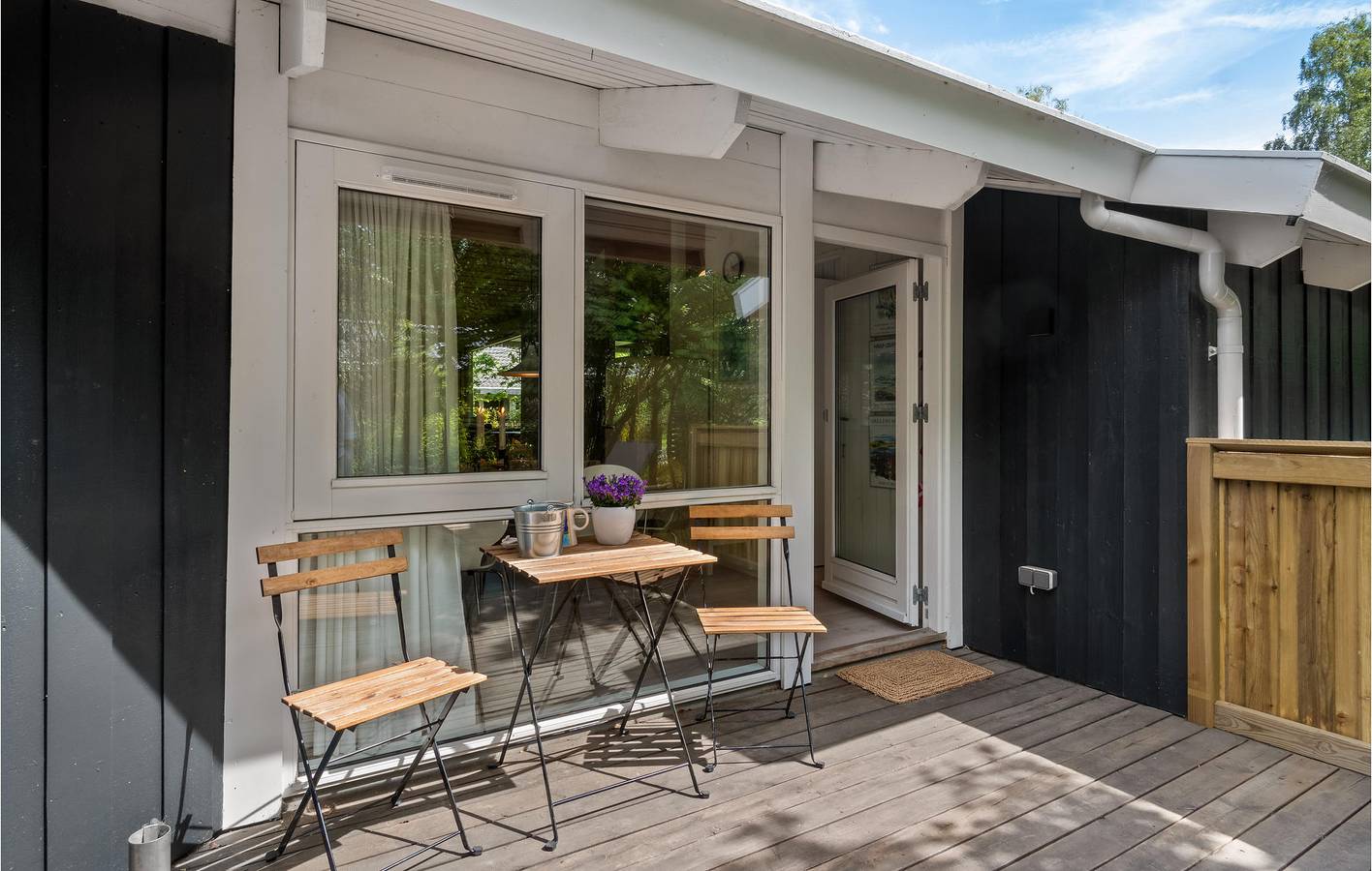 Ferienhaus für 6 Personen mit Sauna in Samsø