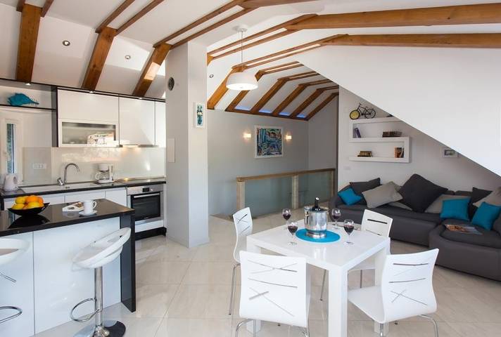 Ferienwohnung für 4 Personen, mit Meerblick in Grad Dubrovnik - 4