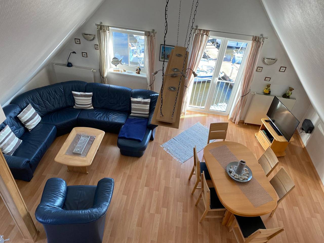 Ganze Ferienwohnung, Ferienwohnung Marina am Ryck in Greifswald, Vorpommern