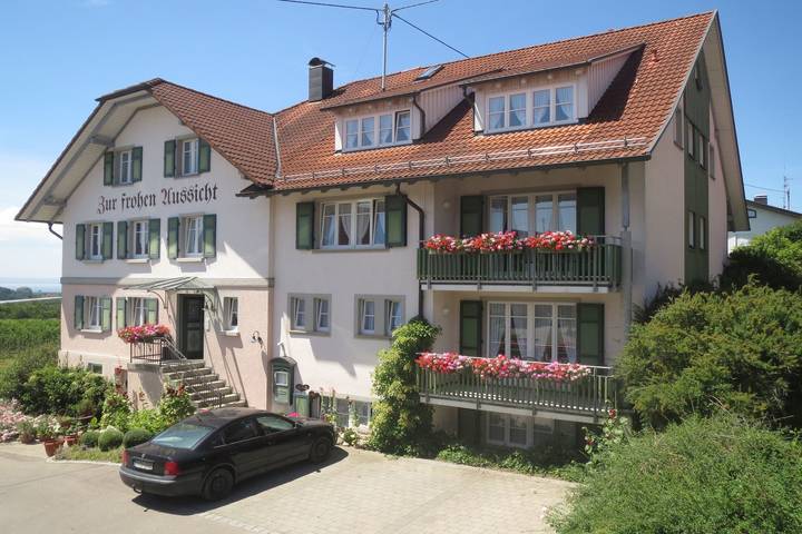 Pension für 2 Personen, mit Balkon/Terrasse in Kressbronn am Bodensee