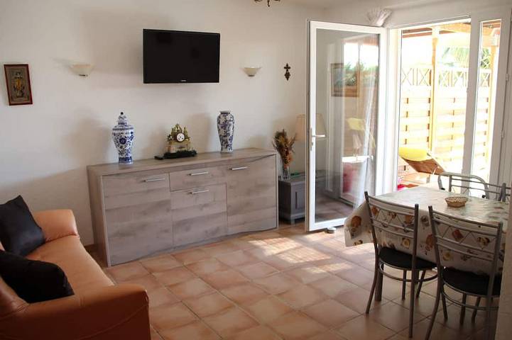 Gîte pour 3 personnes, avec jardin et terrasse à Villelongue-de-la-Salanque - 4