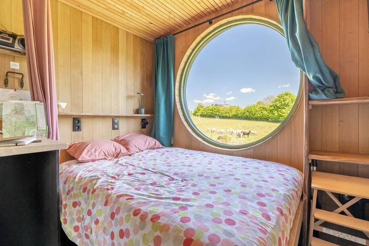 Location de vacances pour 4 personnes, avec vue et jardin à Fauvillers - 2