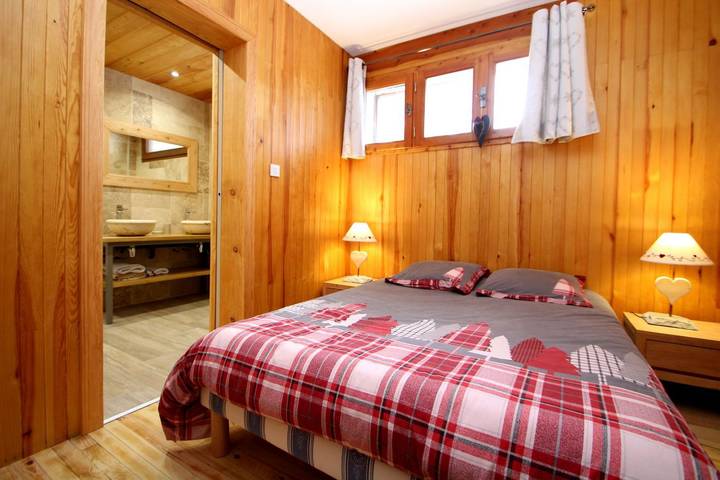Chalet Le Brame Du Cerf in Abriès-Ristolas, Queyras