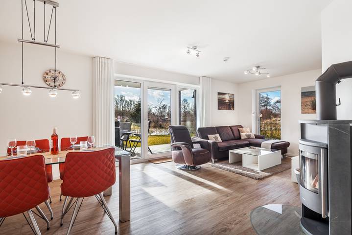 Ferienwohnung für 4 Personen, mit Terrasse und Sauna in Kellenhusen