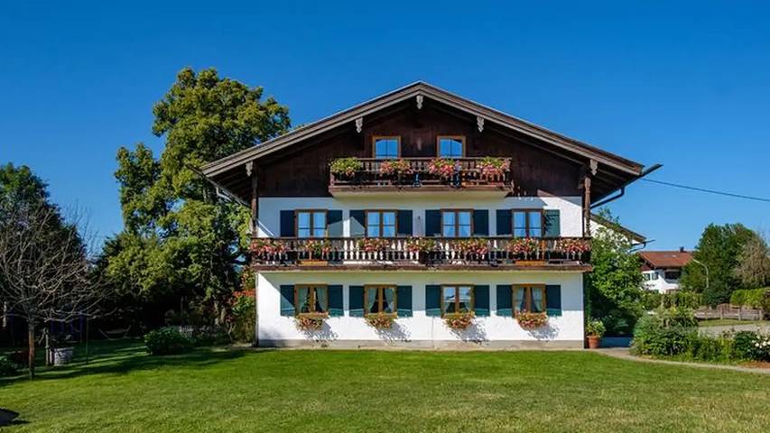 Vakantieappartement voor 3 personen, met tuin en balkon - 1