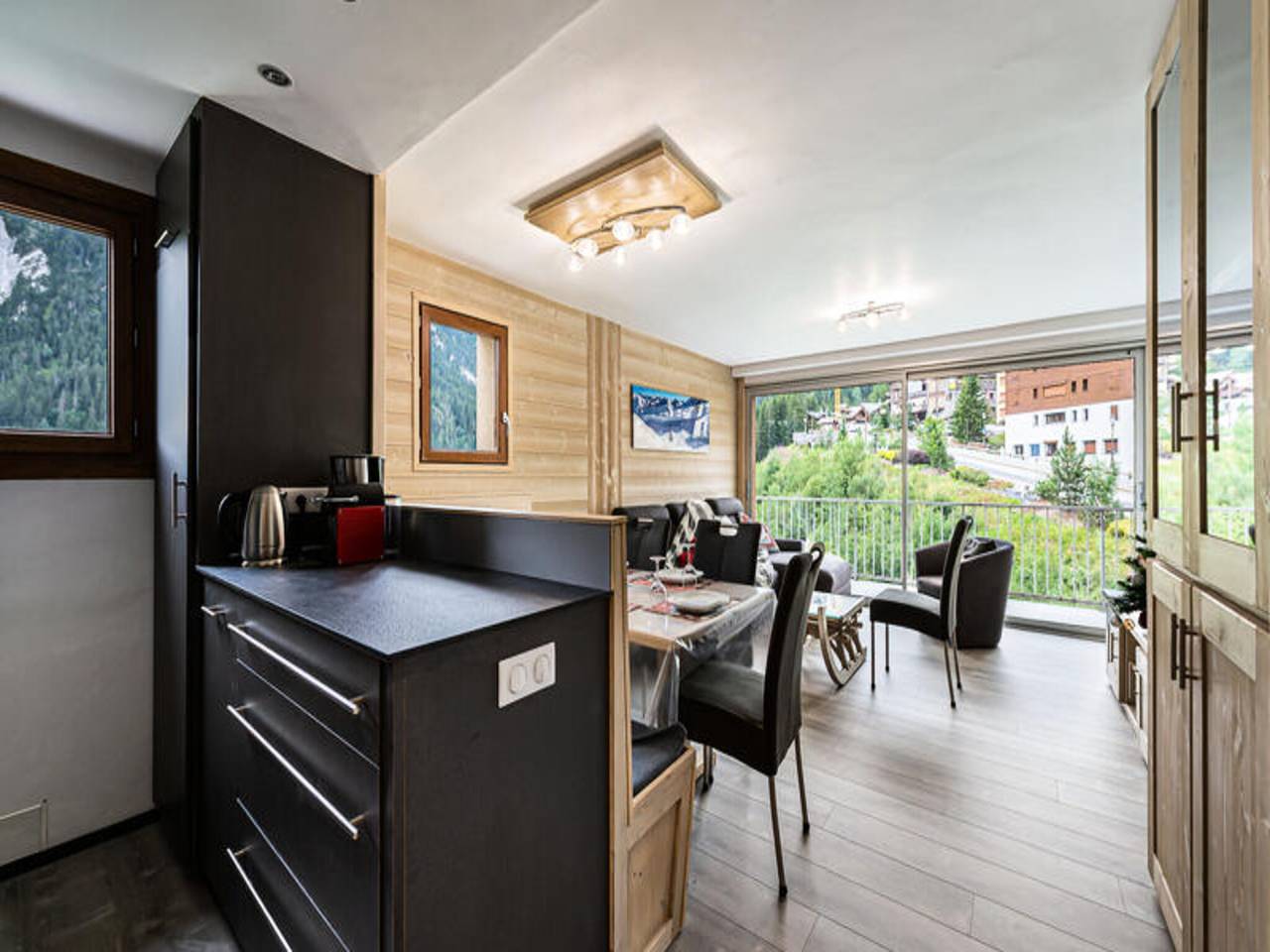 Ganze Wohnung, Wohnung in Moriond mit Bergblick in Courchevel 1650 (Moriond), Saint-Bon-Tarentaise