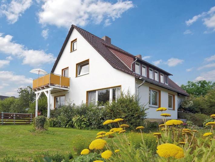 Ferienwohnung für 4 Personen, mit Garten und Ausblick, mit Haustier - 1