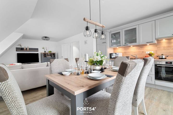 Ferienwohnung für 6 Personen, mit Garten in Westerdeichstrich - 3