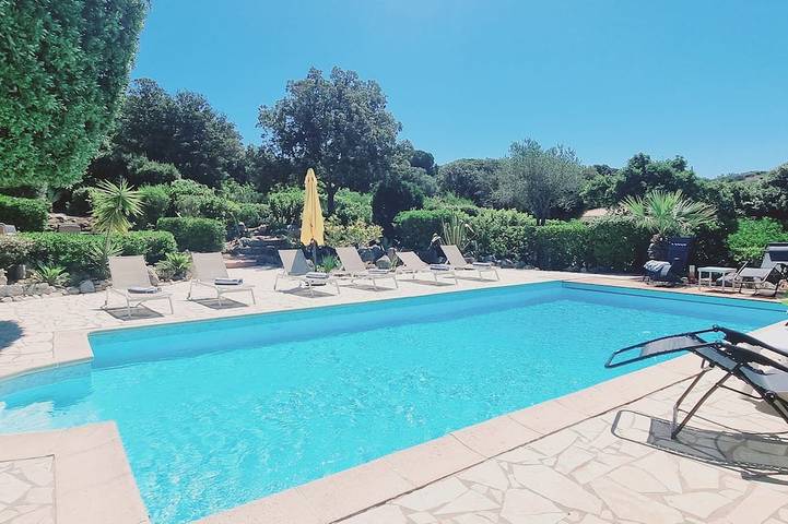 Maison de vacances pour 6 personnes, avec jardin dans Cala Rossa