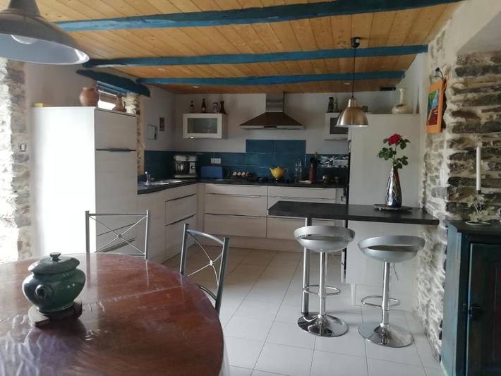 Villa pour 6 personnes, avec Terrasse ainsi que Piscine et Vue dans l' Aveyron - 3