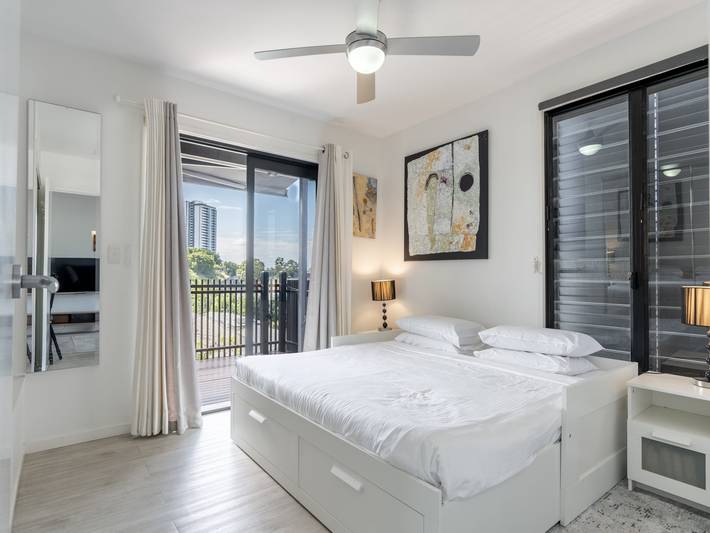 Apartamento de vacaciones para 4 personas, con balcón y balcón/terraza, Familias con niños - 1