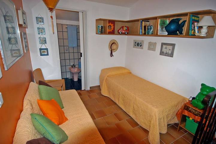 Reihenhaus mit Blick auf den Golf von Ajaccio, 3 Schlafzimmer, Garten in Porticcio, Grosseto-Prugna