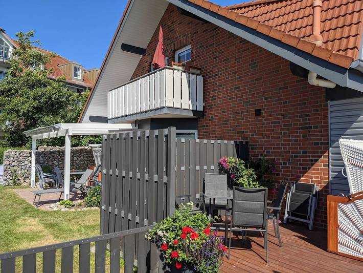 Ferienwohnung für 4 Personen, mit Garten - 1