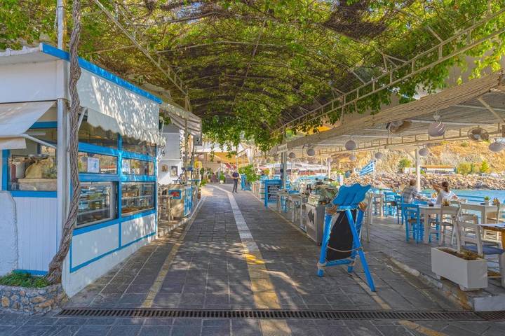 Location de vacances pour 2 personnes, avec vue et terrasse dans Chóra Sfakíon - 3