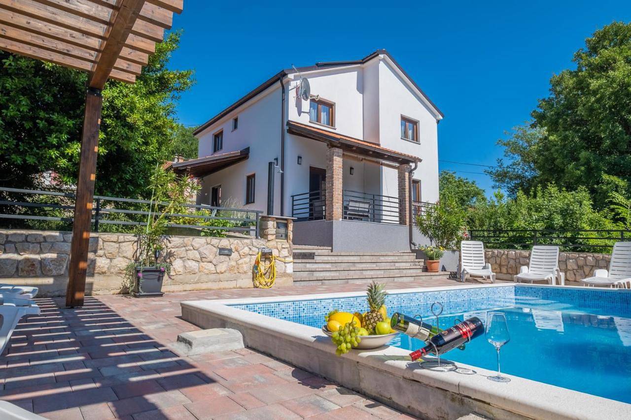 Villa Michelle in Grizane, Primorje-Gorski Kotar
