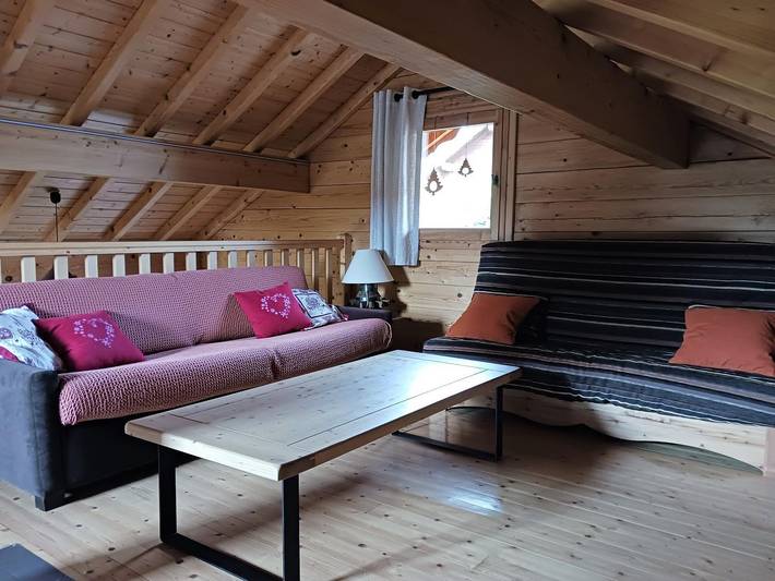 Gîte pour 5 personnes, avec jardin et terrasse à Foncine-le-Haut - 4