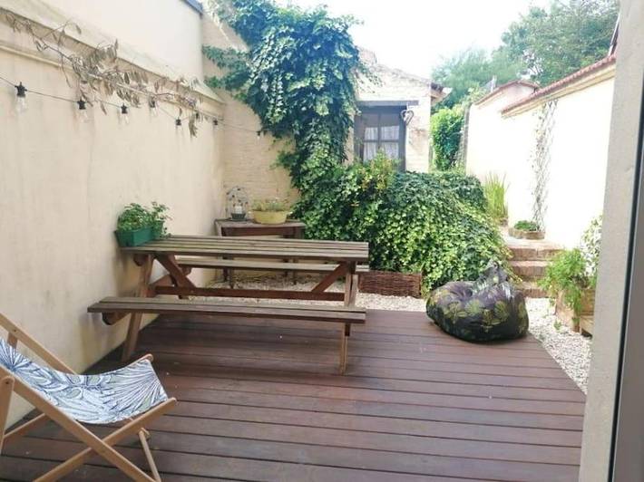 Maison de vacances pour 5 personnes, avec terrasse et jardin