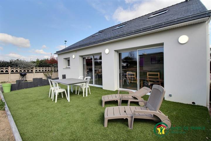 Gîte pour 6 personnes, avec terrasse et jardin à Étel - 2