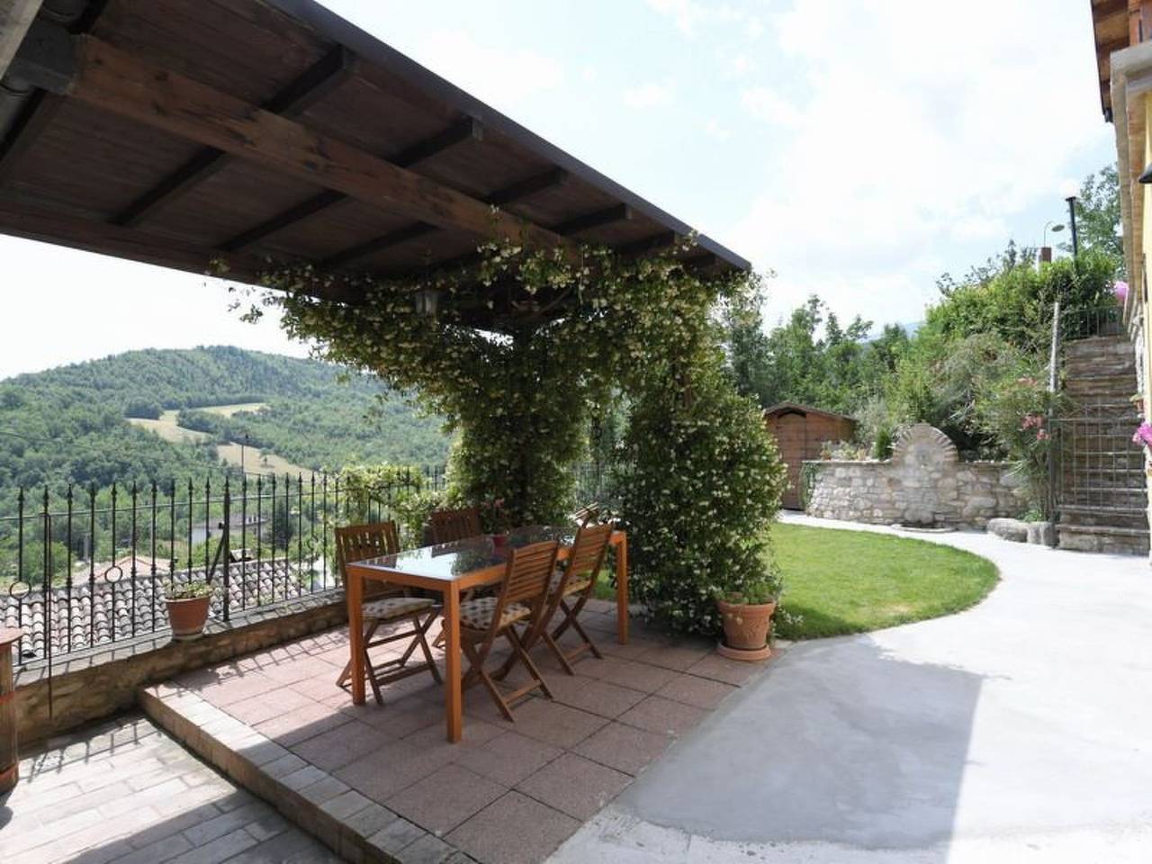 Schönes Ferienhaus in Sarnano mit privatem Pool in Sarnano, Nationalpark Monti Sibillini