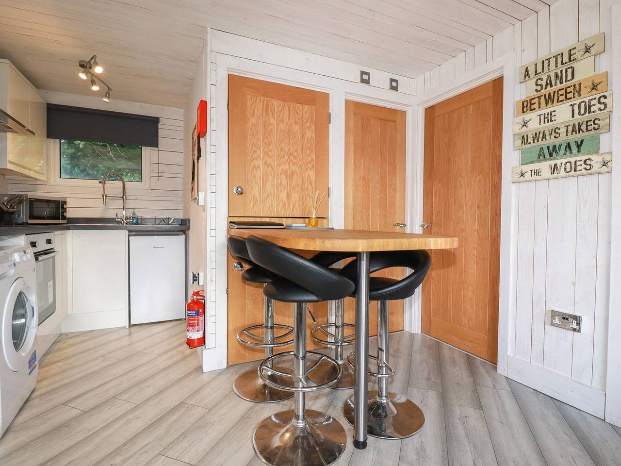 Lodge voor 4 personen met tuin in Cornwall