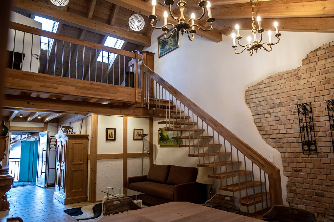 Ganze Ferienwohnung, Ferienwohnungen Lamm - Ferienwohnung 8, 1 Schlafzimmer, 1 Wohn-/Schlafbereich, max. 6 Personen in Eigeltingen, Landkreis Konstanz
