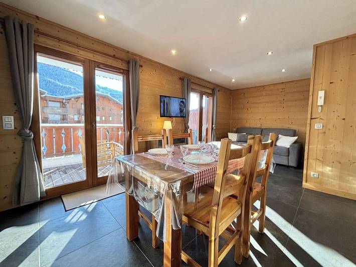 Apartamento entero, Encantador estudio con alcoba - Aparcamiento - Praz-sur-Arly in Praz-sur-Arly, Pays du Mont-Blanc