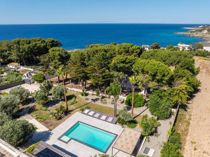 Villa für 8 Personen, mit Pool und Garten sowie Ausblick - 1