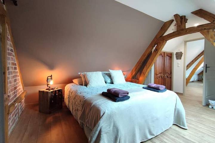 Location de vacances pour 7 personnes, avec terrasse et jardin à Sigy-en-Bray - 2