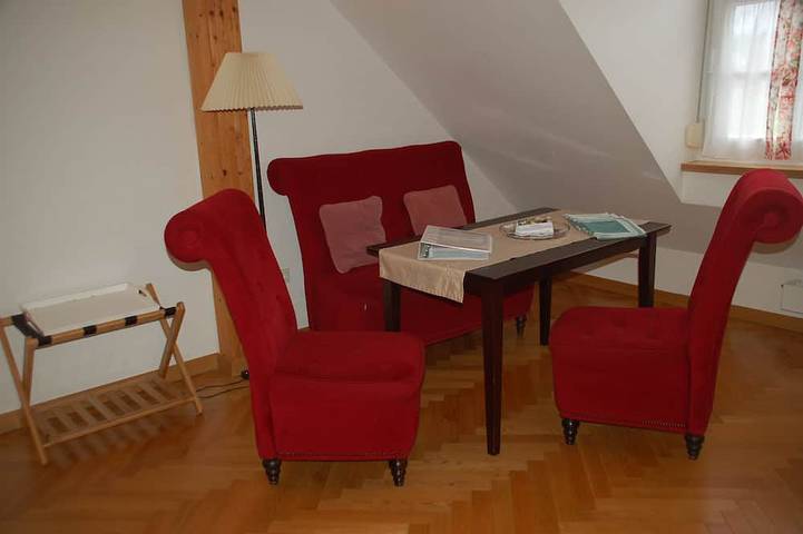 Ferienwohnung für 5 Personen, mit Garten
