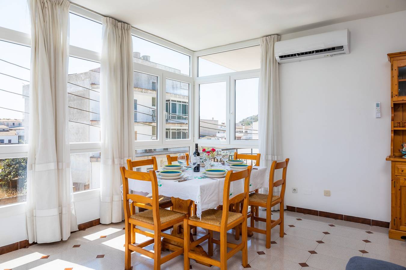 Appartamento intero, Appartamento 'Socorro 39-1' con vista montagna, balcone e Wi-Fi in Felanitx, Sud di Maiorca