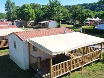 Static Caravan for 5 People in Foix, Ariège, Photo 2