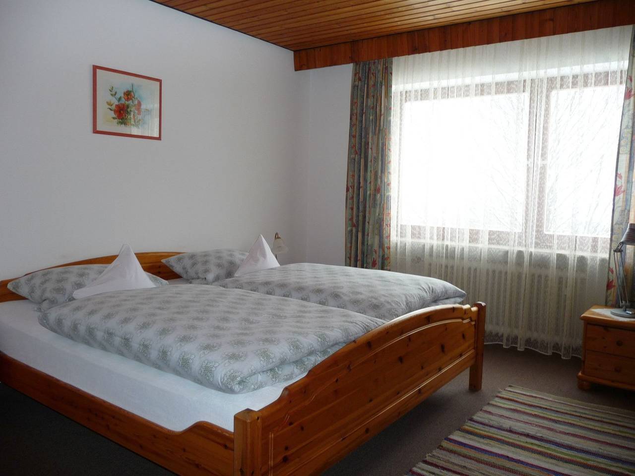 Landhaus Lederer - Ferienwohnung Schneeberg mit Balkon in Ochsenkopf, Bischofsgrün