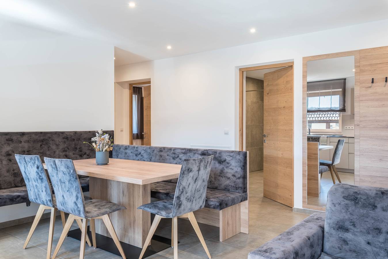 Ganze Wohnung, Ferienwohnung "Aster Moments Apt Marie" mit Bergblick, Balkon und Wlan in Jenesien, Sarntaler Alpen