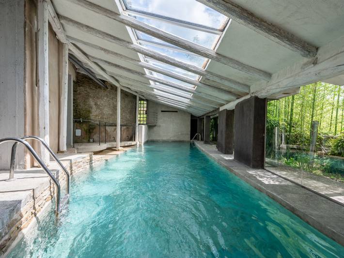 Casa vacanza per 12 persone, con panorama e piscina nonché terrazza e giardino - 1