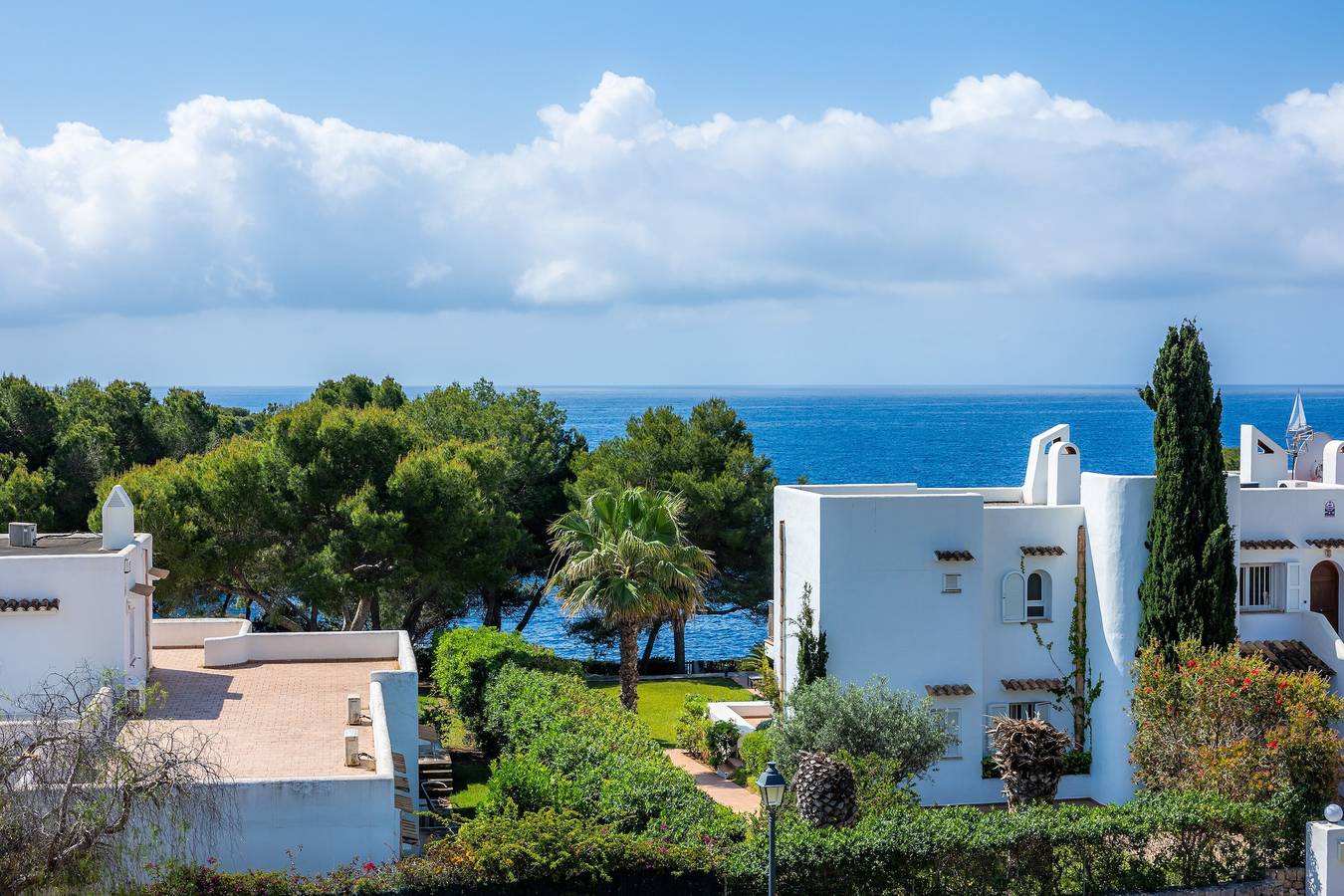 Villa 'Des Port - Vistas Al Mar' mit Meerblick, Wi-Fi, und Klimaanlage in Portopetro, Santanyí