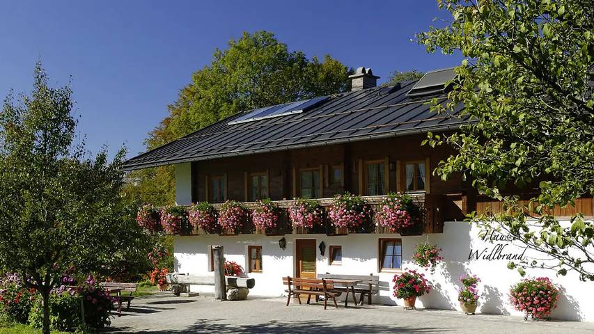 Bauernhof für 4 Personen, mit Garten