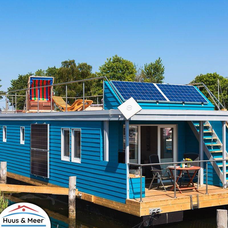 Hausboot Isa - Huus & Meer in Heiligenhafen, Ostholstein