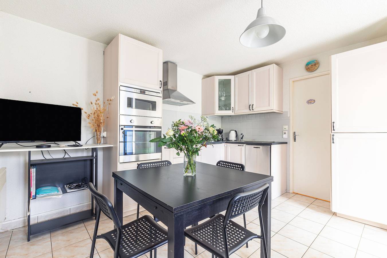 Das kleine Haus mit seiner Palme in Dolus-d'Oléron, Côte de Beauté