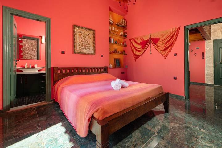 Ferienhaus für 6 Personen, mit Ausblick und Garten, mit Haustier in Afantou - 4