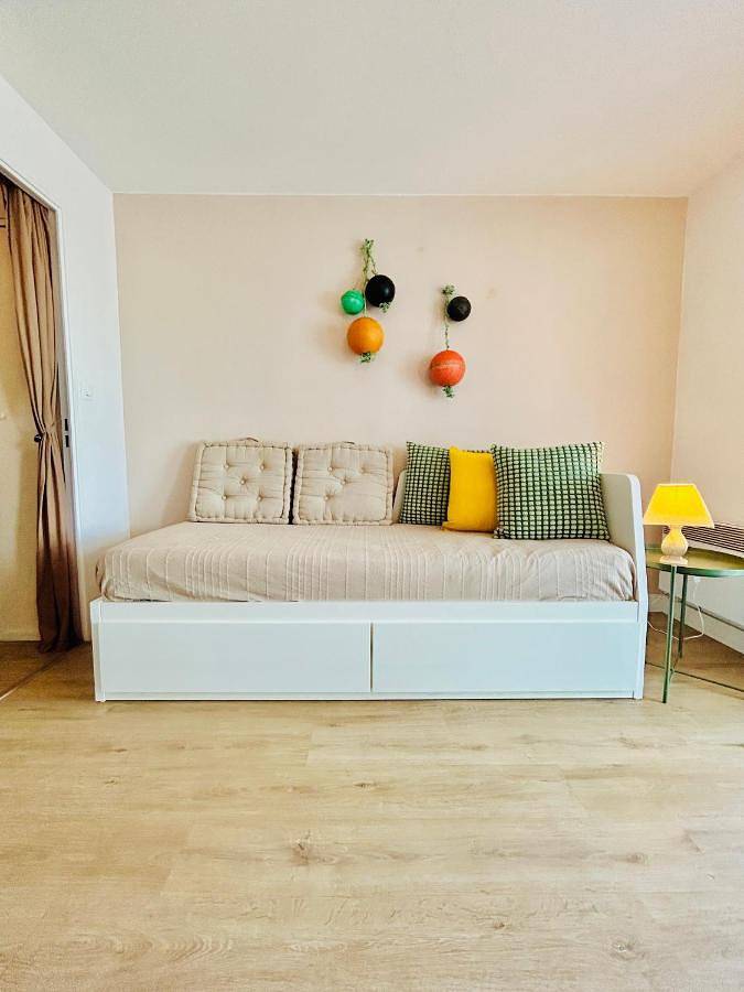 Appartement de vacances pour 6 personnes, avec vue et jardin