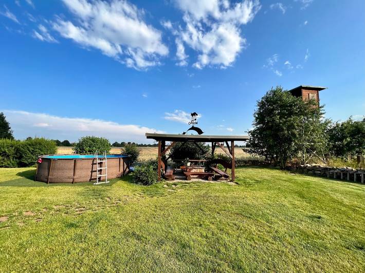 Ferienhaus für 12 Personen, mit Ausblick und Garten in Sachsen - 2