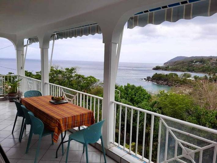 Location de vacances pour 6 personnes, avec balcon et jardin dans Plage Leroux - 3