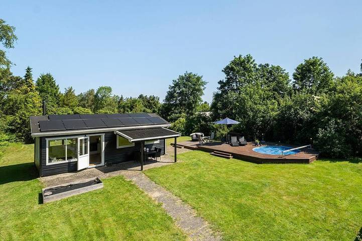 Ferienhaus für 4 Personen, mit Garten - 1