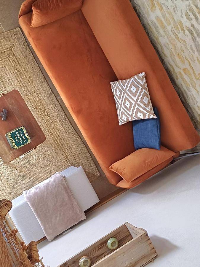 Location de vacances pour 2 personnes, avec terrasse et vue à Saint-André-le-Désert - 4
